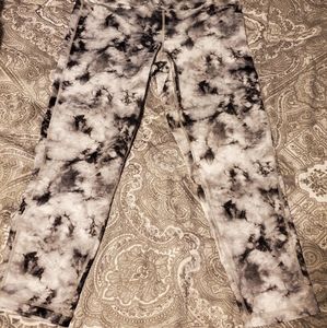 Tie dye leggings